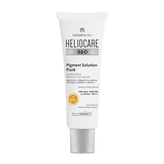 skin changes in menopause - HELIOCARE 360° Pigment Solution Fluid SPF 50+