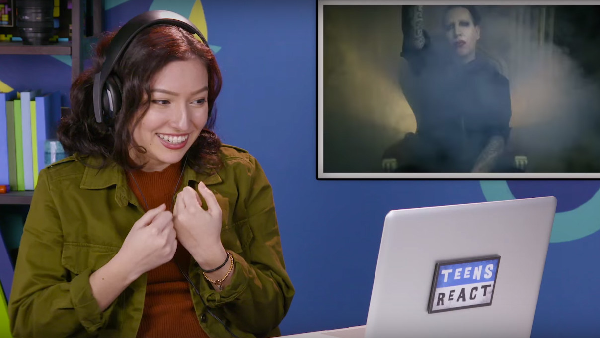 Teens react to Marilyn Manson