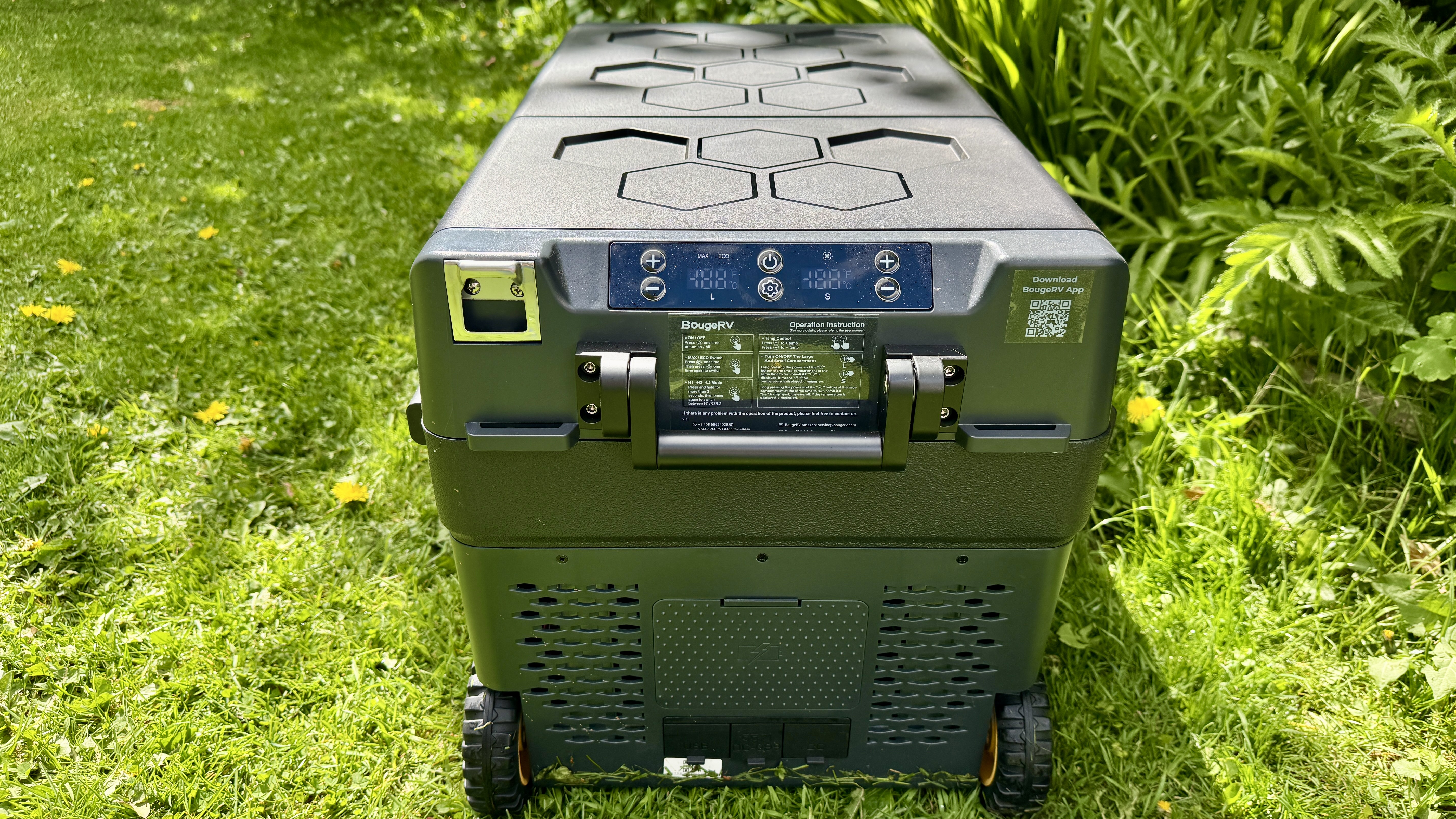 BougeRV CRD2 40L in the field