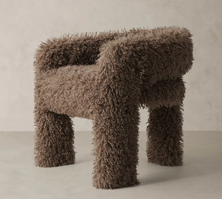 BR Home sheepskin chair
