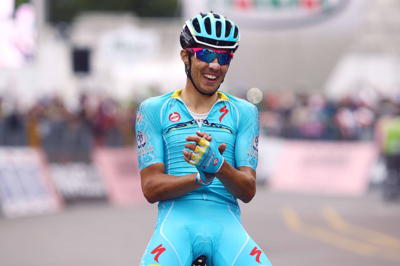 Diego Rosa (Astana) wins 2015 Milan-Turino
