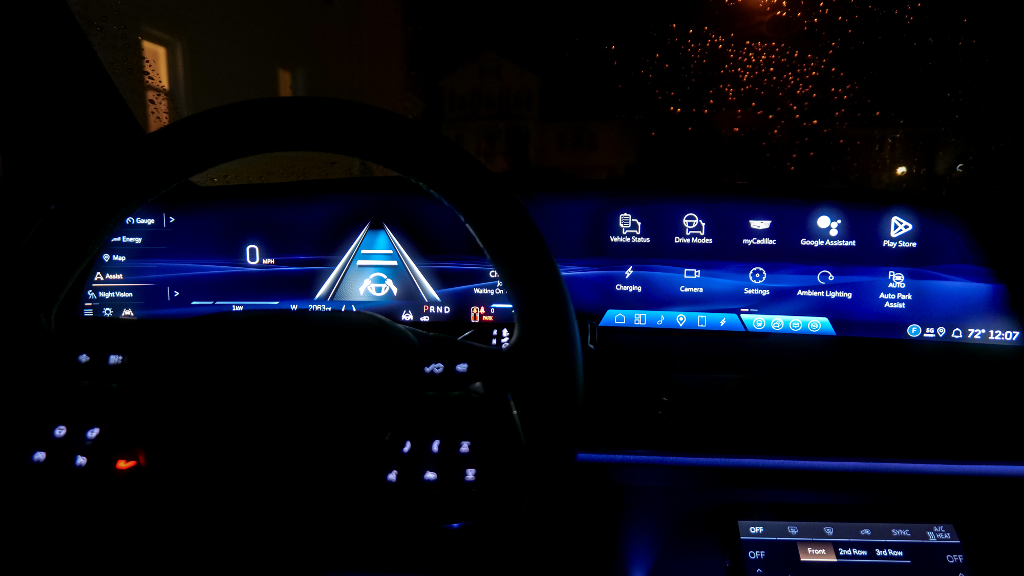 2026 Cadillac Vistiq test drive.