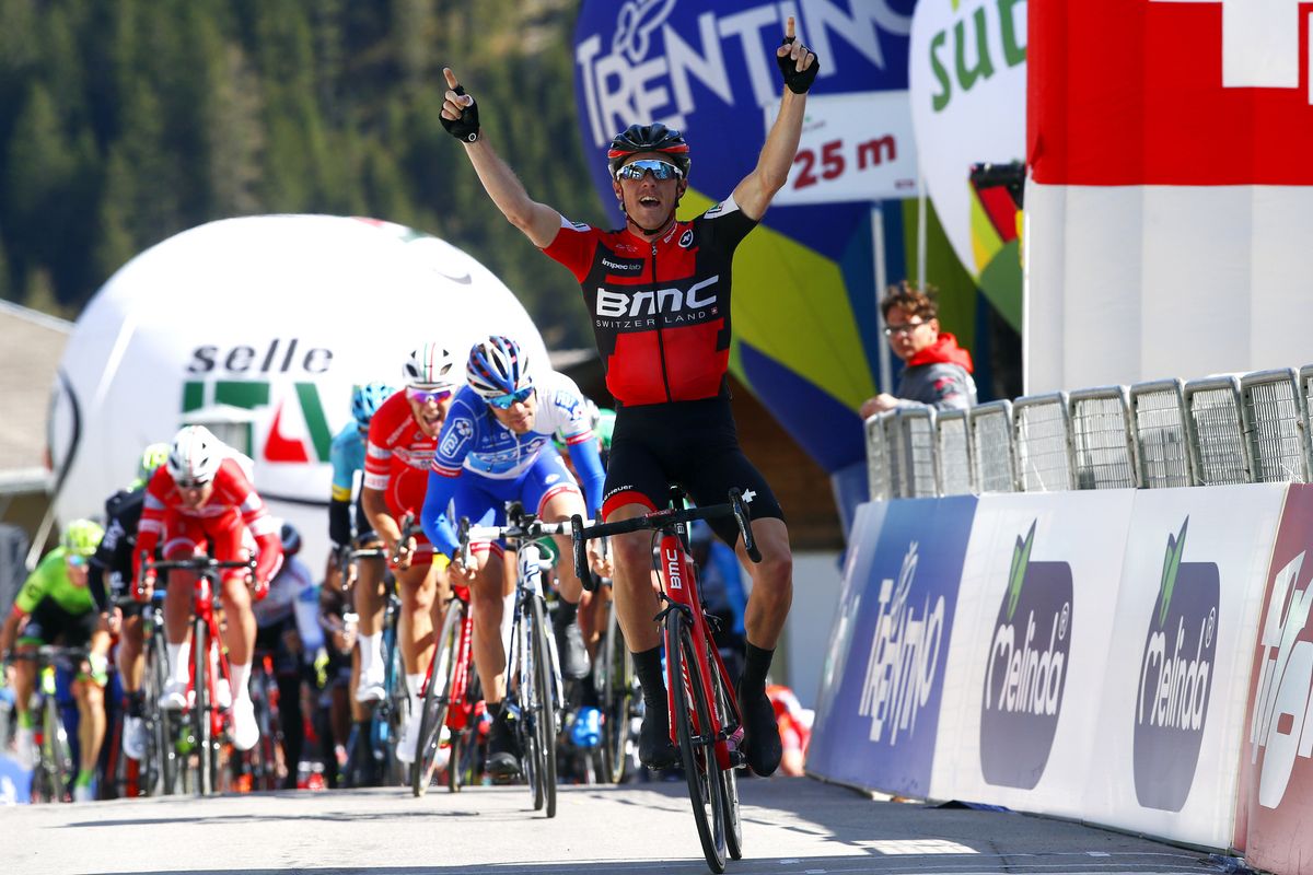 Rohan Dennis (BMC) wins