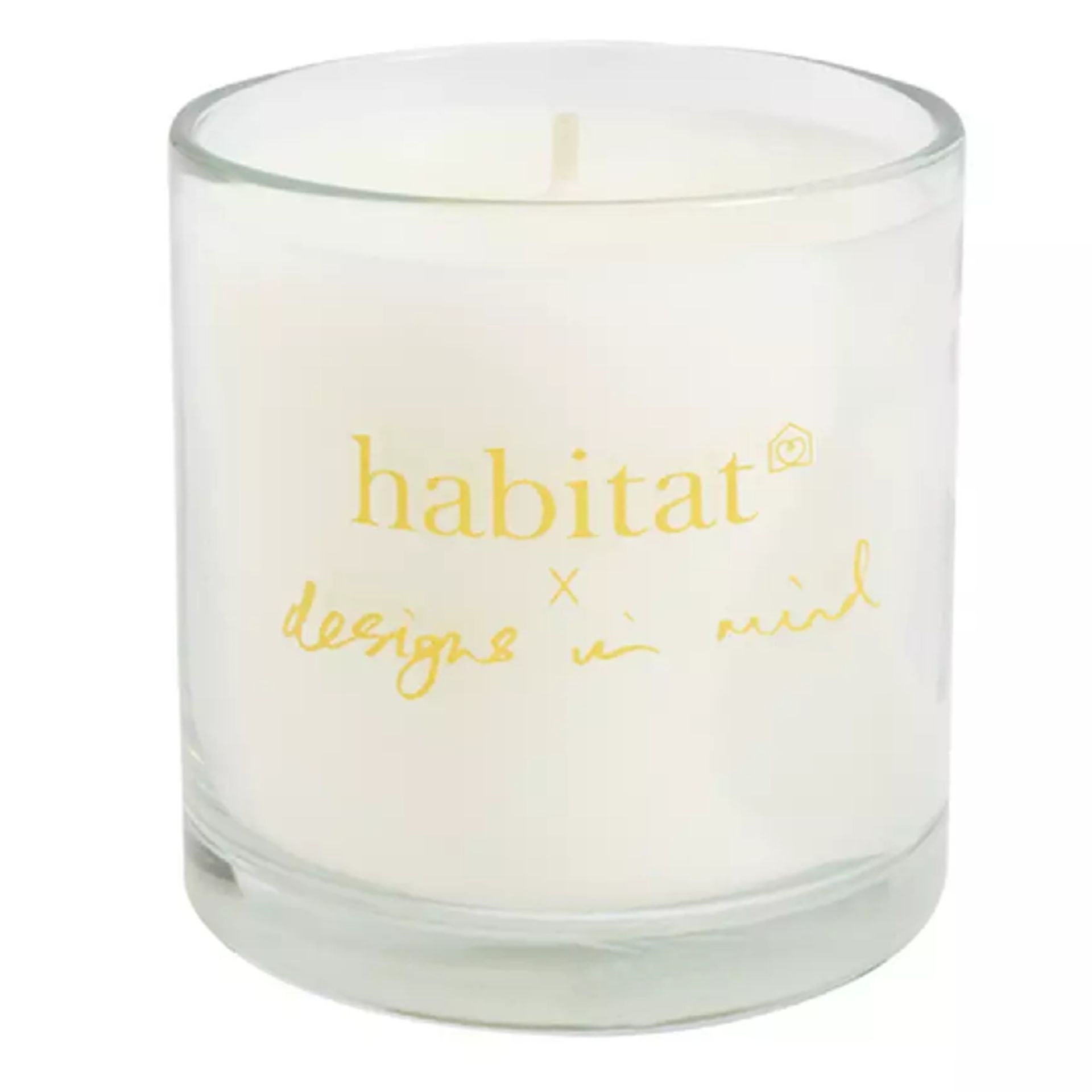 Habitat x Designs in Mind Medium Boxed Candle - Happy Place