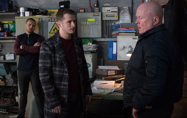 EastEnders Ben Mitchell and Phil Mitchell