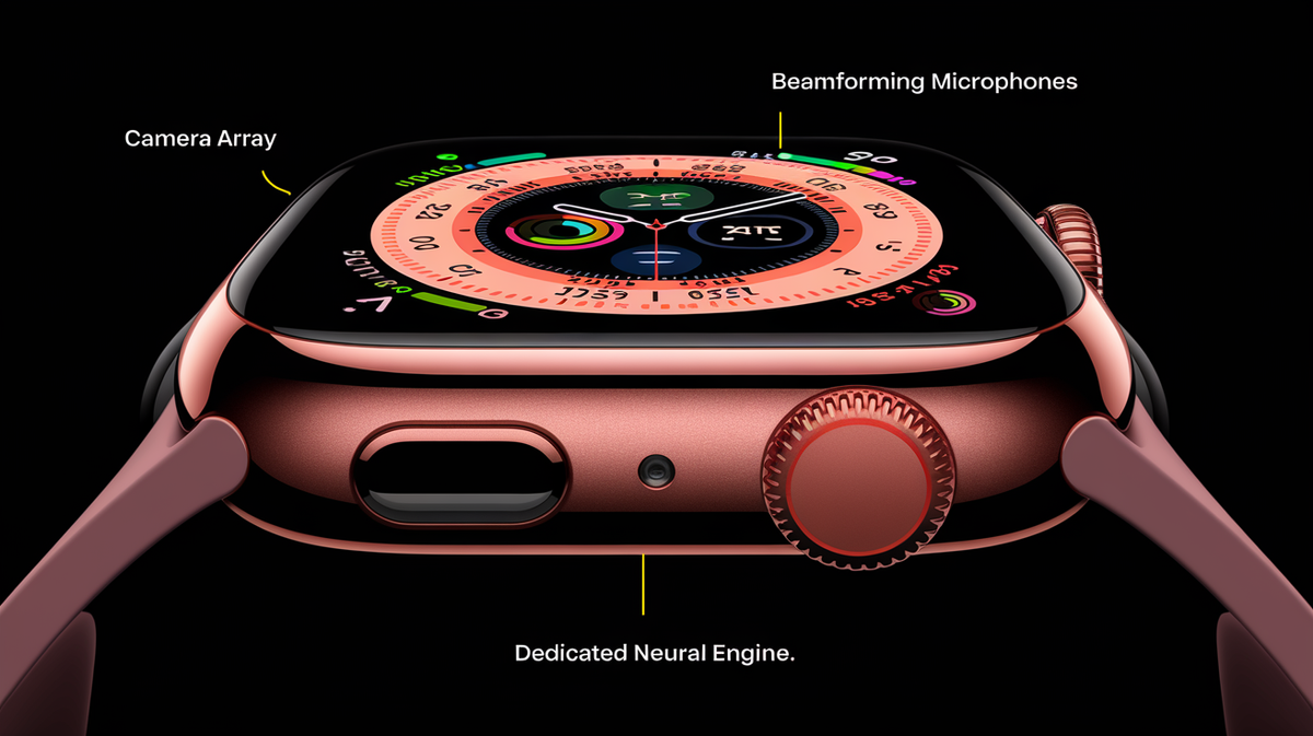 AI image of Apple Watch generated by Ideogram