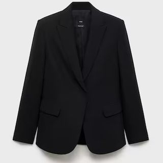 Mango Structured Suit Jacket