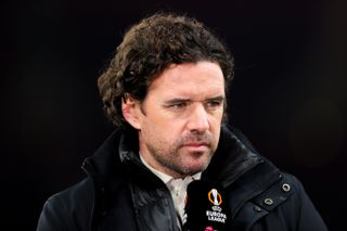 Owen Hargreaves is a long-standing member of TNT Sports football coverage