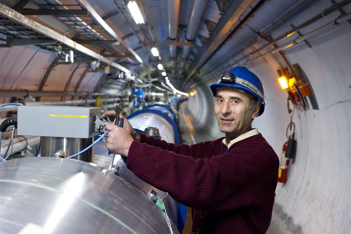 Photos: The World's Largest Atom Smasher (LHC): Page 2 | Live Science