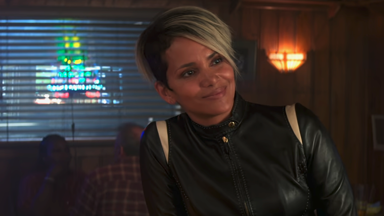 Neas Berry Halle Berry Shared Sheer (Dress) Positivity Over Her Netflix Movie ...