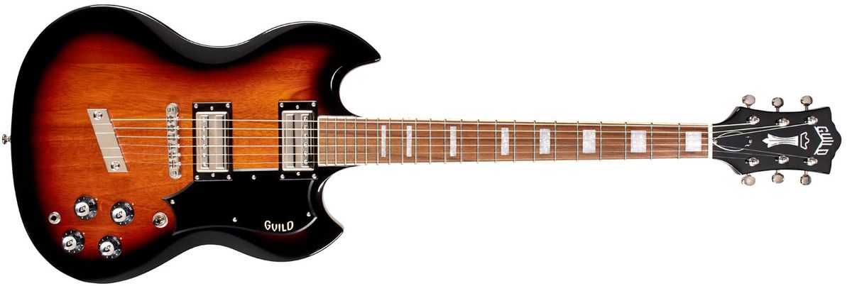 Guild Polara Deluxe in Vintage Sunburst