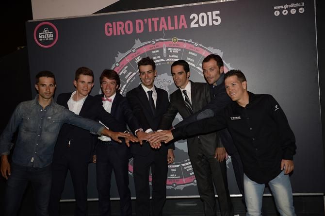 The 2015 Giro d'Italia route presentation