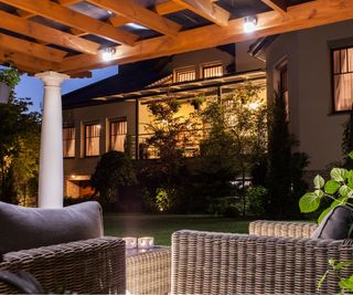 Pergola lighting ideas