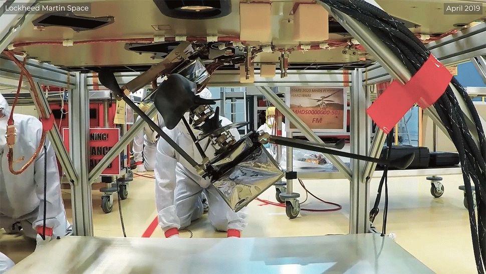 The 1st-ever Mars helicopter will start flying next year. Here's how.