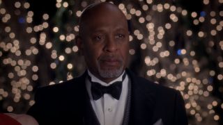 Webber crying during Bailey's wedding