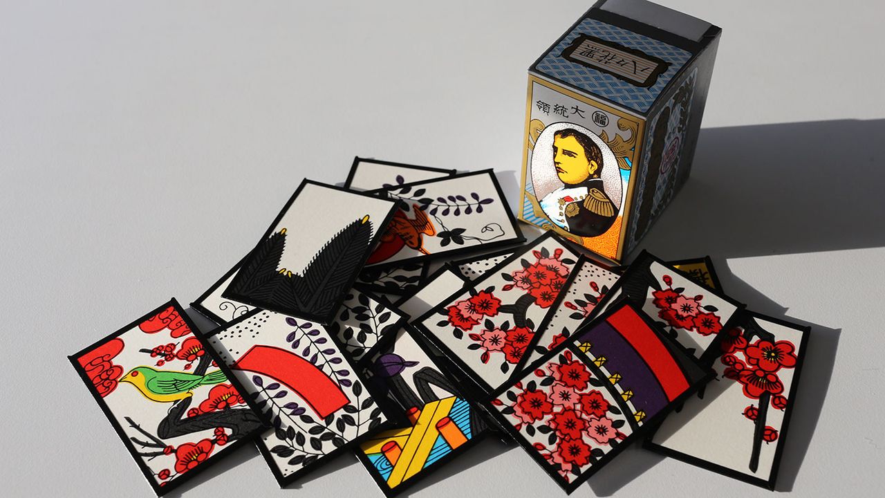 Nintendo hanafuda playing cards © Takaaki Iwabu/Bloomberg via Getty Images