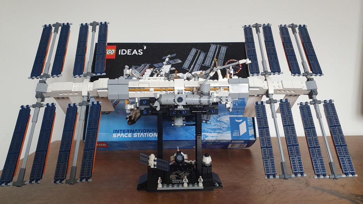 Lego international space station review space