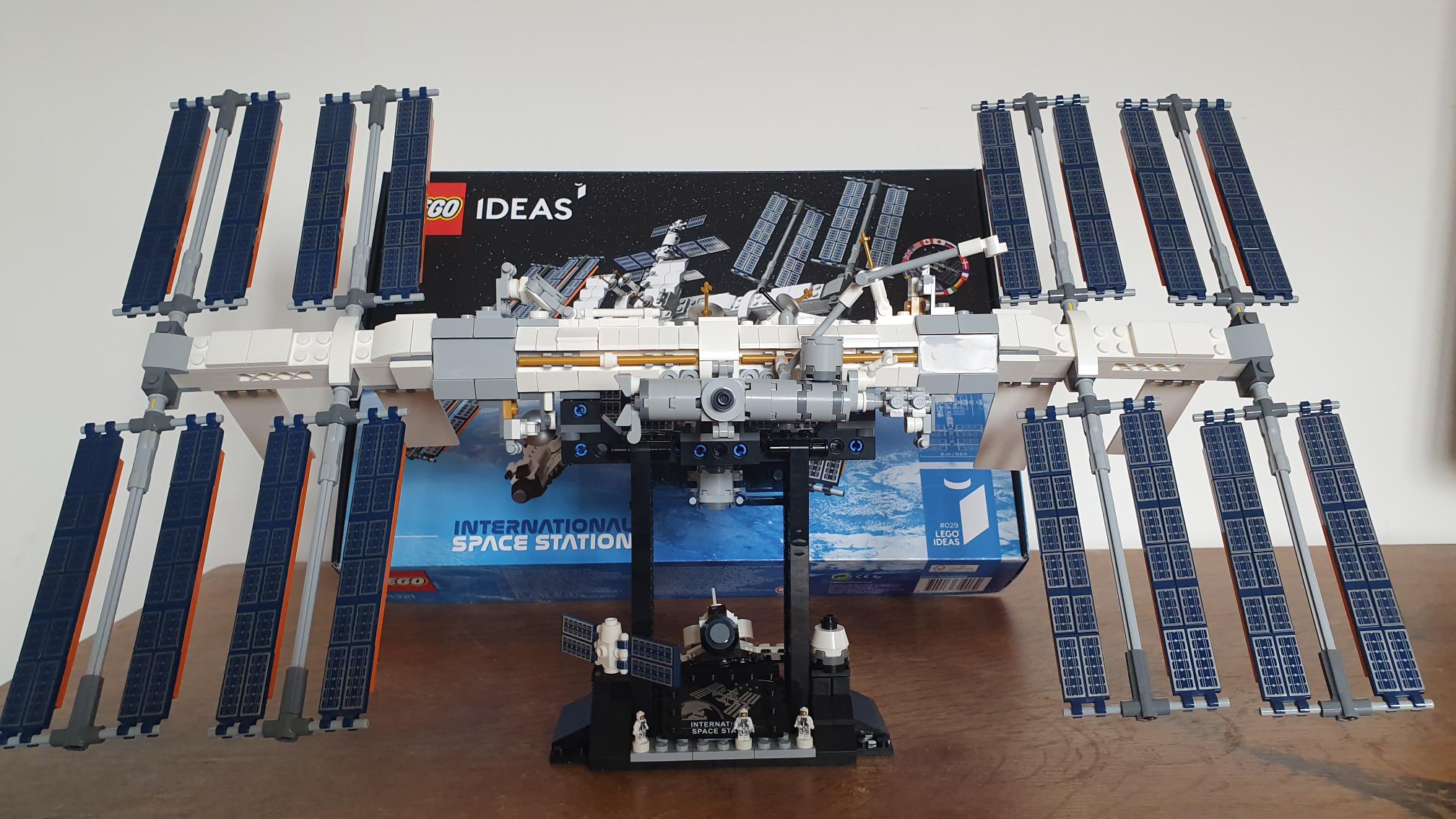 Lego internationaal ruimtestation / Lego ISS