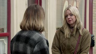 Toyah's worried about Abi