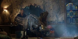 Jurassic World Fallen Kingdom Blue Velociraptor