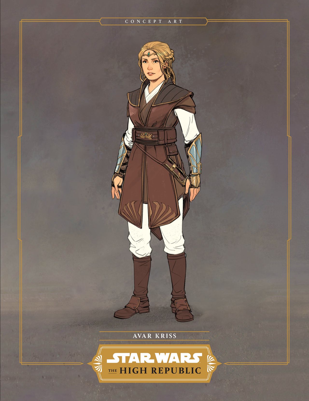Concept Art for the new series "Star Wars: The High Republic."