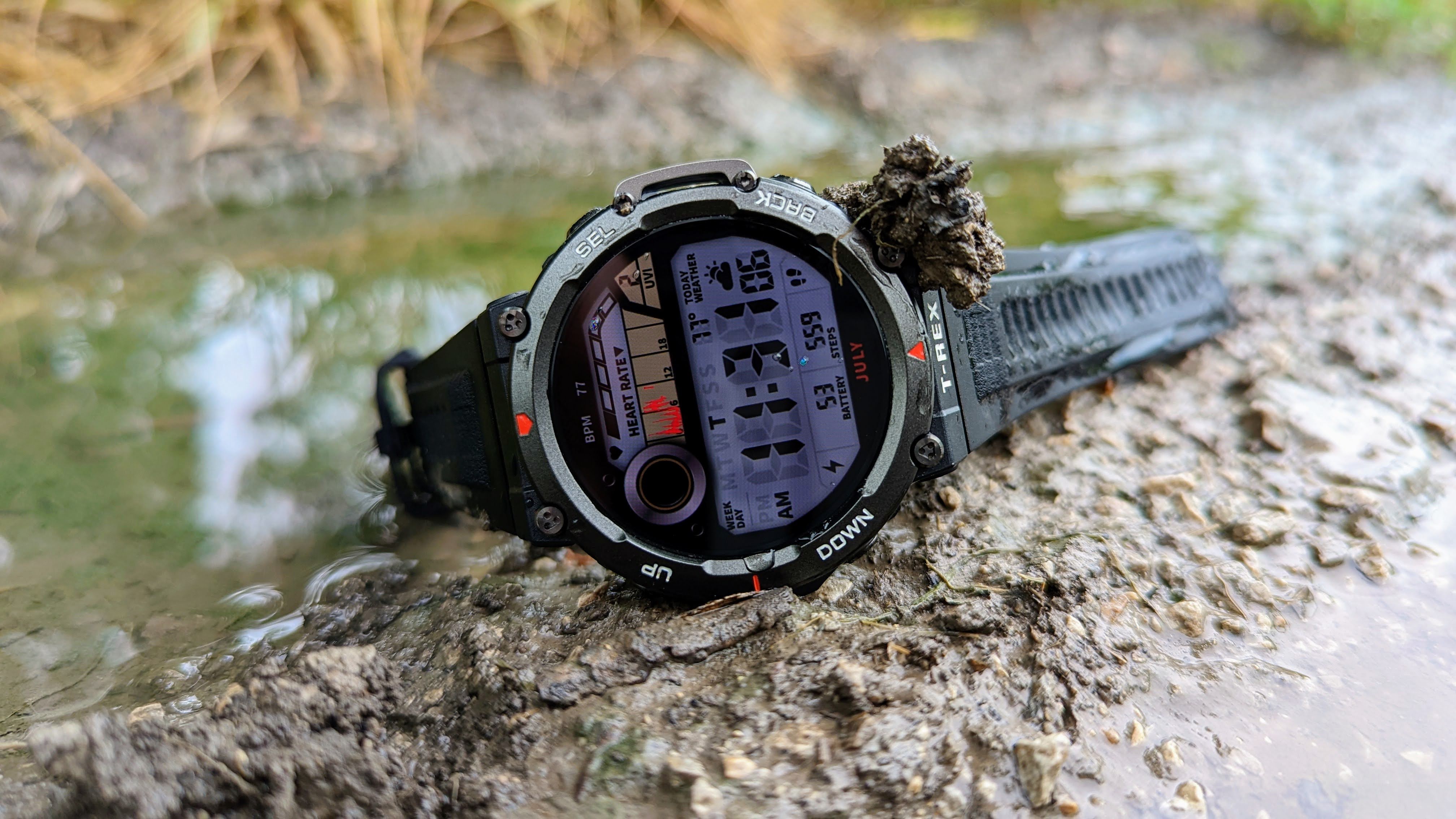 Amazfit T-rex 2 Review: A Fitness Smartwatch That Will