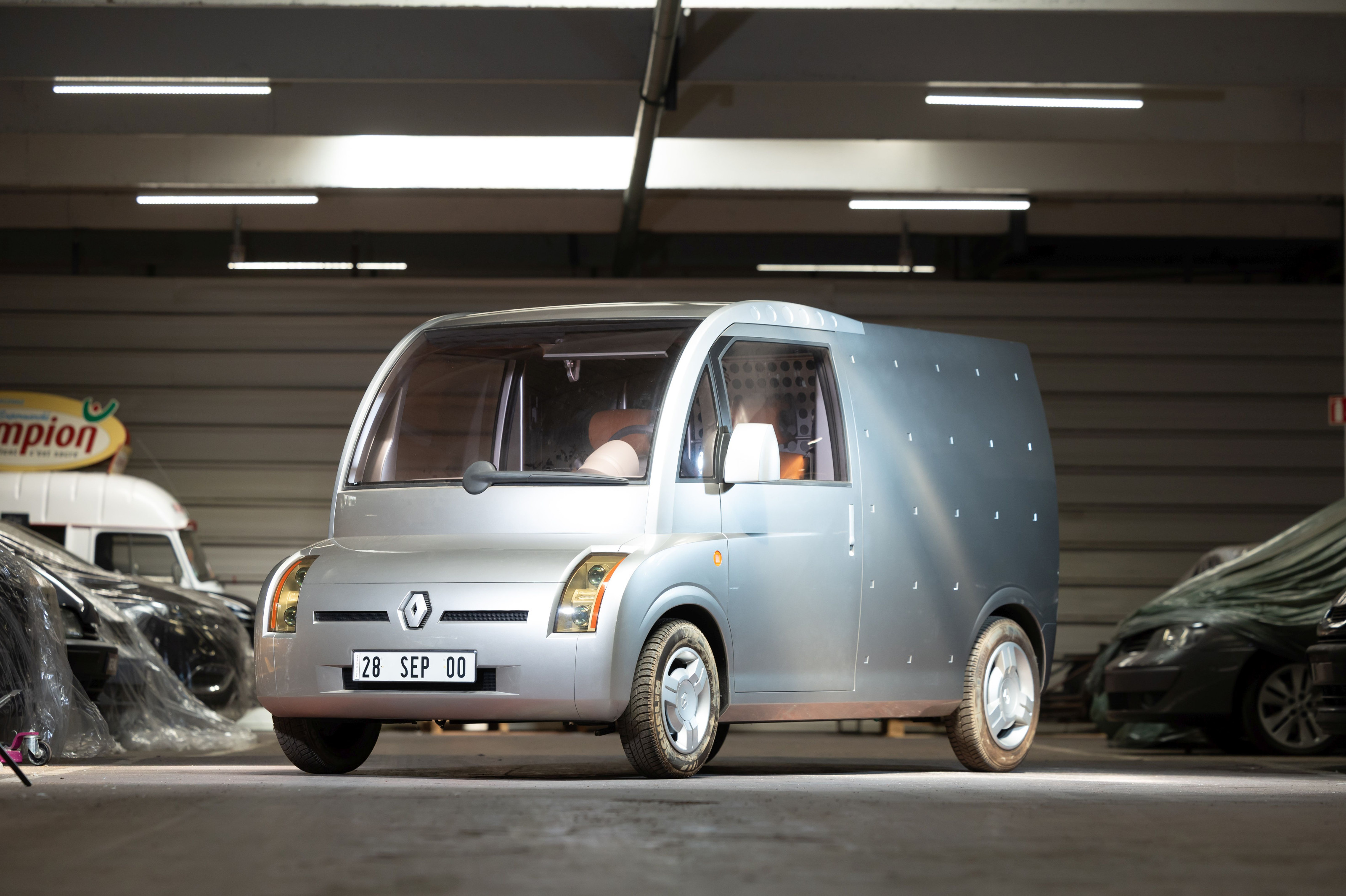 Renault Operandi concept van, 2000