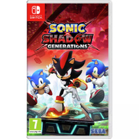 Sonic X Shadow Generations | $49.99 $29.99 at AmazonSave $20 - UK: £34.84 £28.76 at Amazon