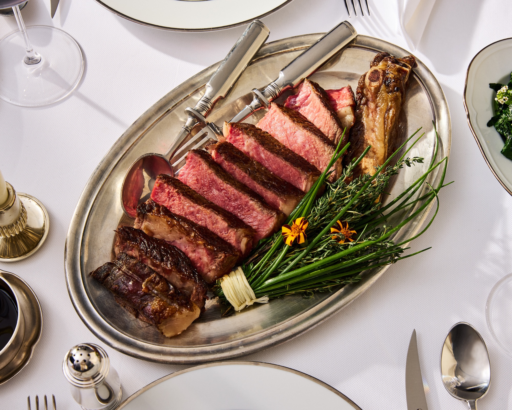 Marcel Restaurant Review Sothebys Breuer