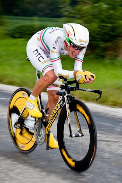 Marco Pinotti (Columbia-HTC) will be the lead rider for the team tomorrow after today