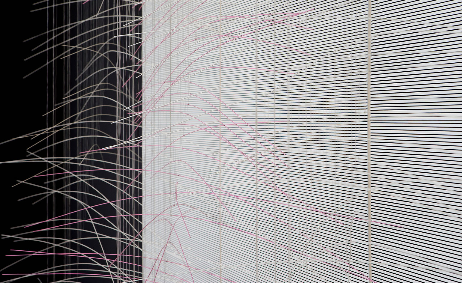 Detail of 'Columna rosa'