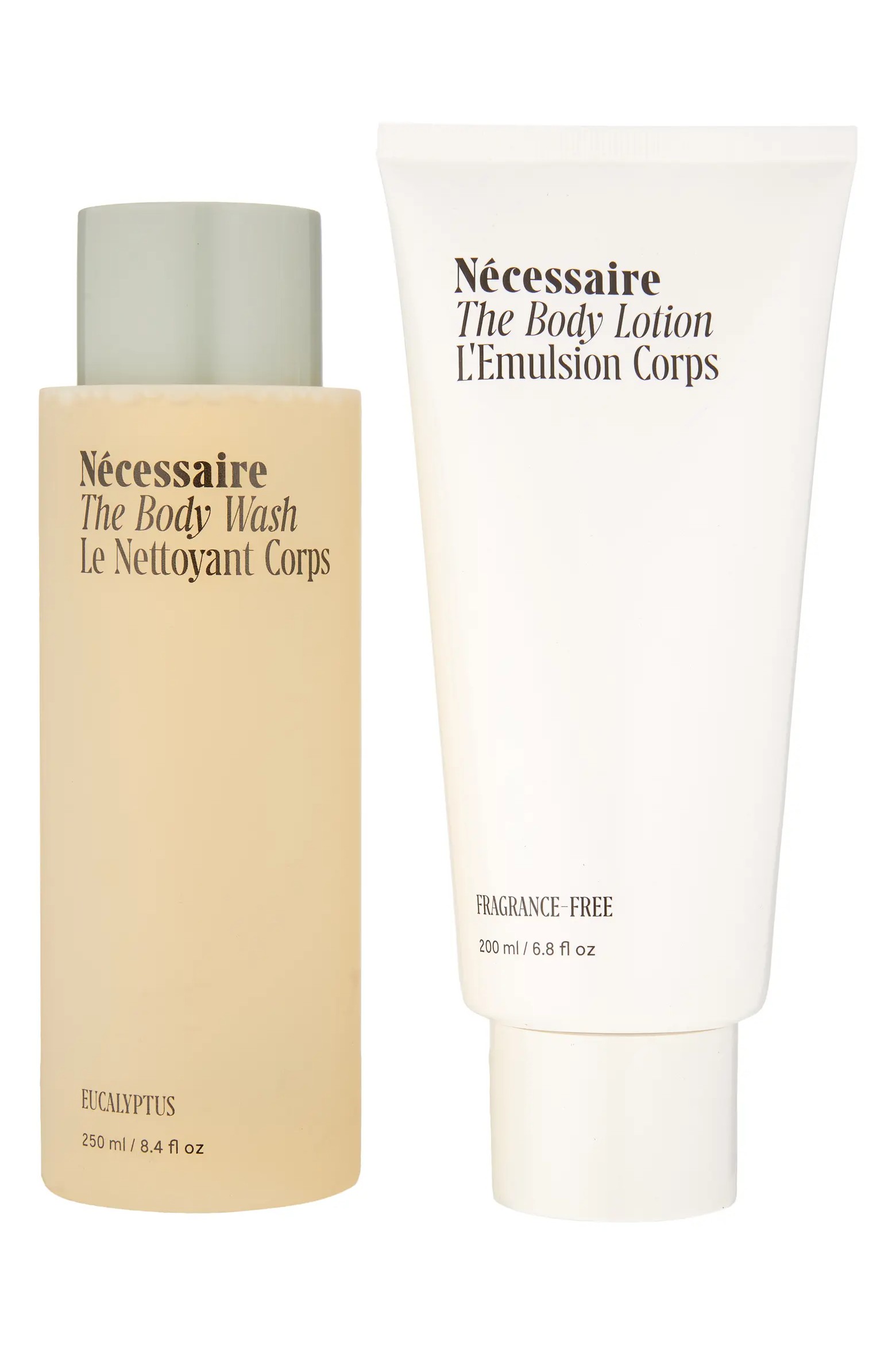 Necessaire The Body Duo 