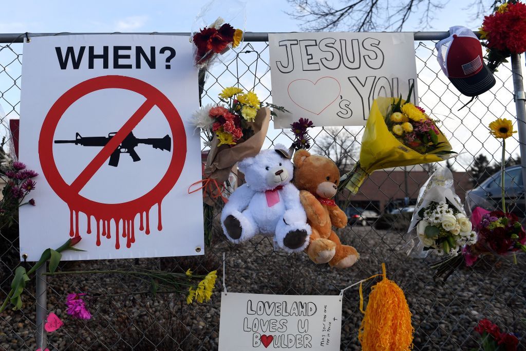 Memorial in Boulder