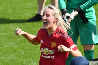 Manchester United Women v Crystal Palace Ladies – FA Women’s Championship – Leigh Sports Village