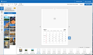 Vistaprint software photo books, calendars and photo cards