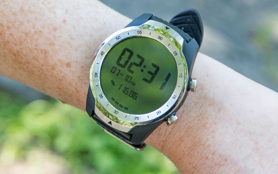 ticwatch pro 3 altimeter
