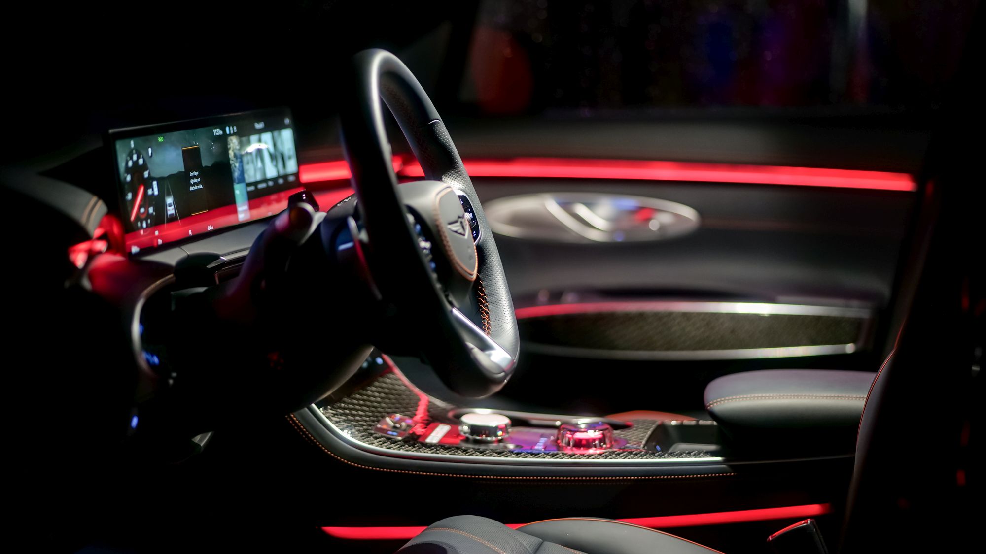 2026 Genesis GV70 test drive.