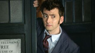 David Tennant as the Doctor