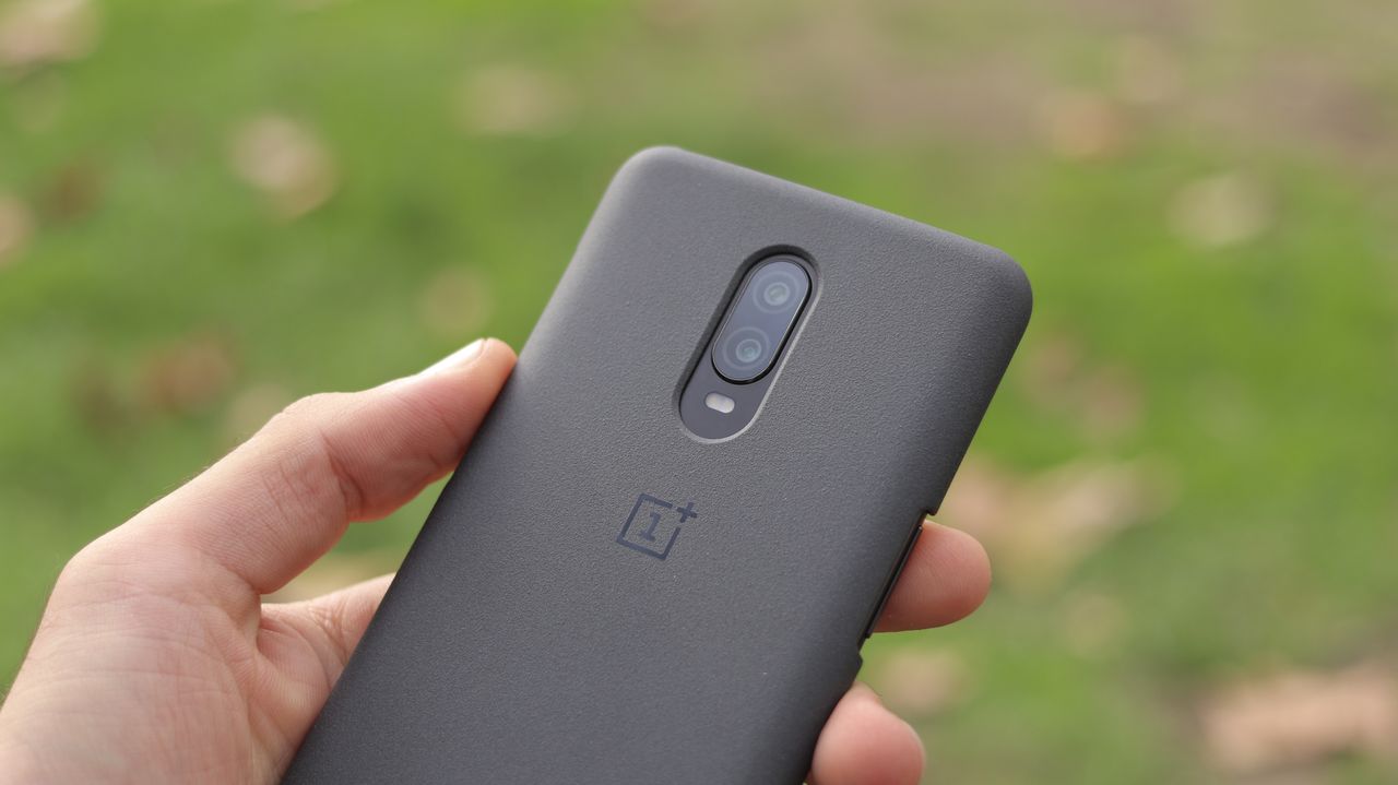 OnePlus 6T. Image credit: TechRadar