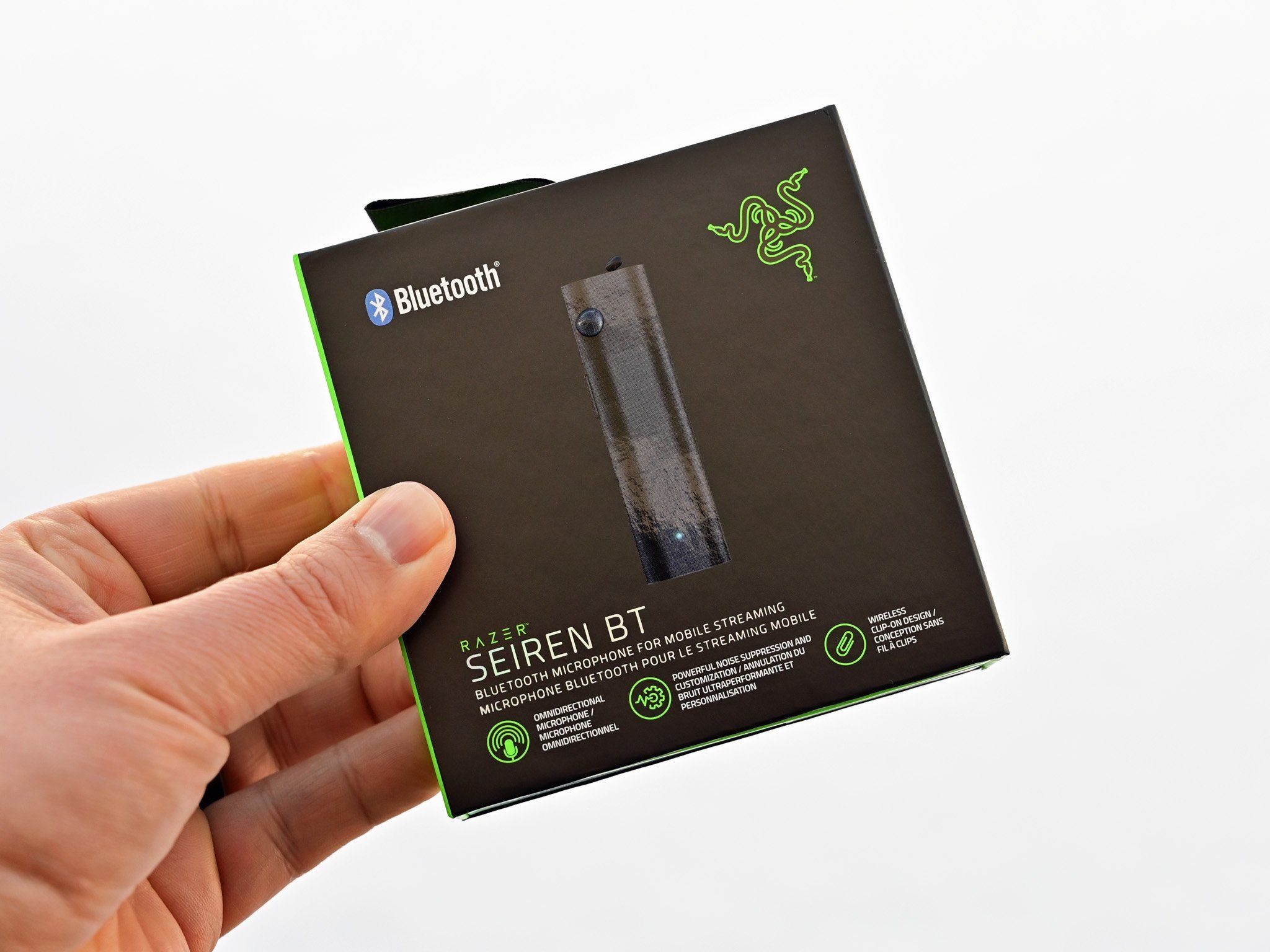 Razer レイザー Seiren BT ワイヤレスマイク クリップ型 Amazon.co.jp: Razer Seiren BT ワイヤレスマイク クリップ型