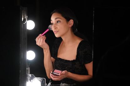 Contestants have to get dressed and put on their makeup by themselves.