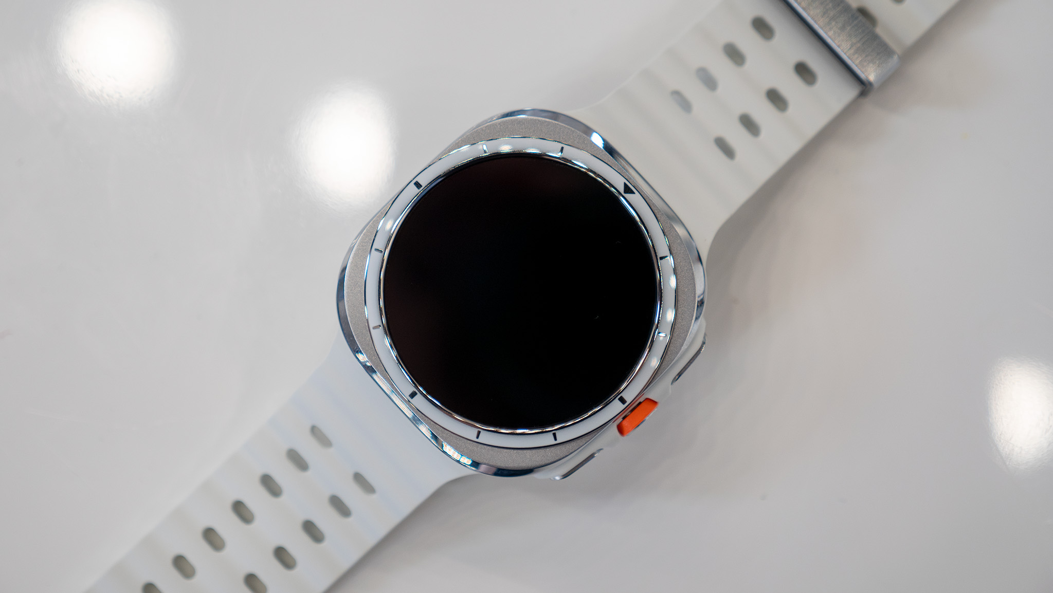 Samsung Galaxy Watch Ultra hands-on: I hope you like squircles