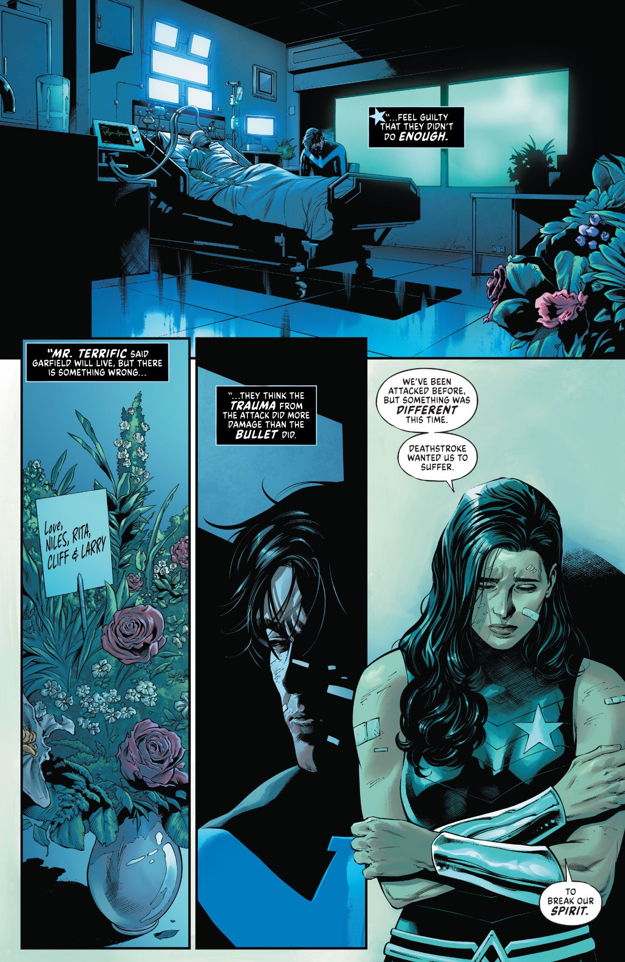 Dark Crisis on Infinite Earths #3