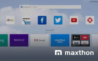 Best web browsers: Maxthon