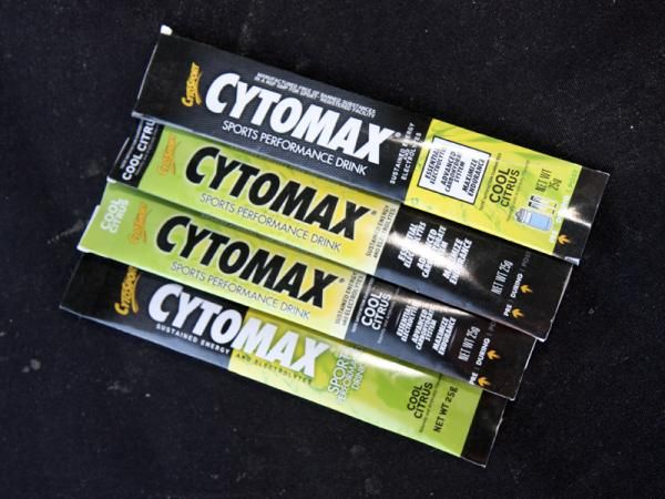 Cytomax will also offer its new formulation in handy single-serve packets.
