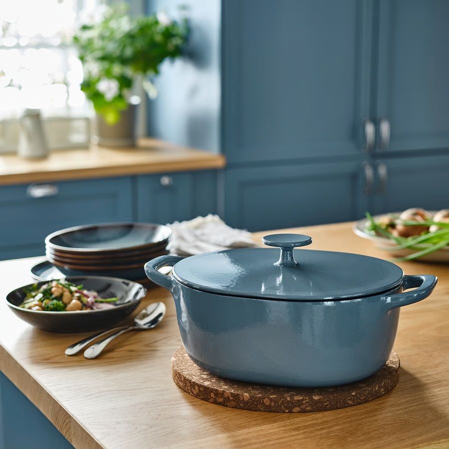 IKEA's New Limited-Edition Cast Iron Pot Is as Good (and Good-Looking) as the 'Big' Kitchenware Brands, but So Much More Affordable