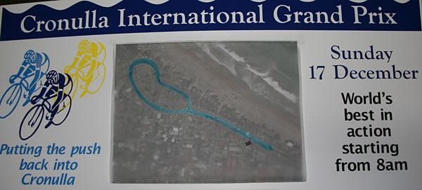 Putting the push back into Cronulla: Its hope the event will help clean the Shire's images following last year's riots.