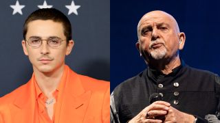 Timoth&eacute;e Chalamet, Peter Gabriel