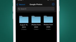 Google Photos to iPhone or iCloud