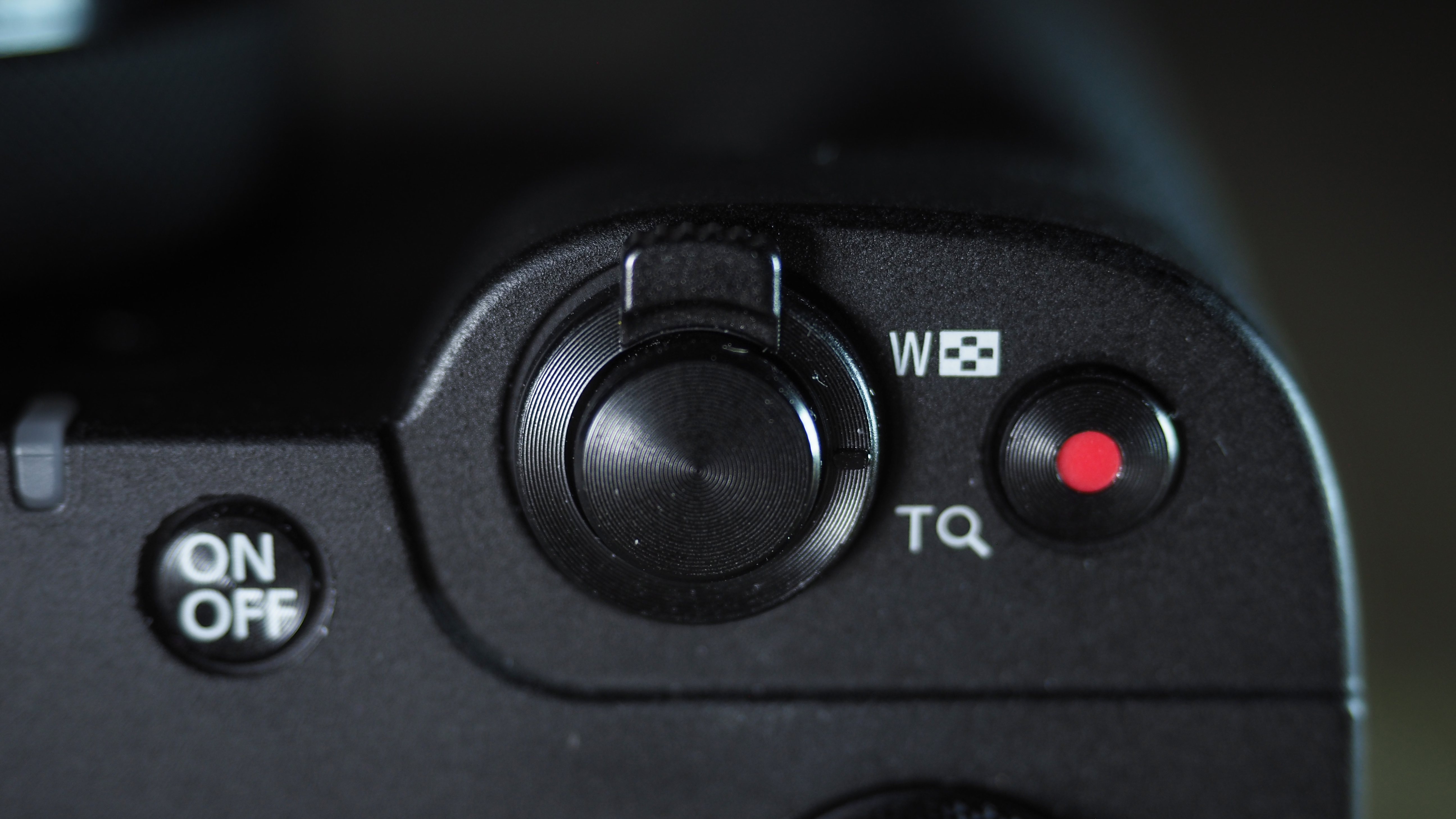Canon PowerShot V1 on a wooden surface
